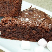 Gluten-free chocolate brownies